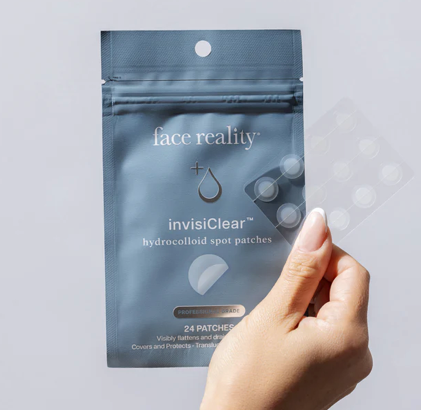 INVISICLEAR™ HYDROCOLLOID SPOT PATCHES
