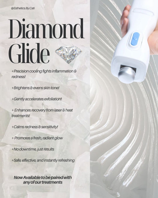 Diamond Glide: The Chilled Solution to Skinflammation - Esthetics By Cati
