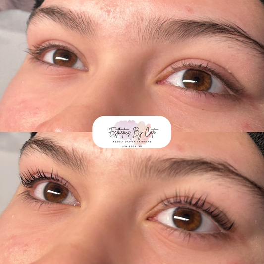 Lash Lifts and Tints 1
