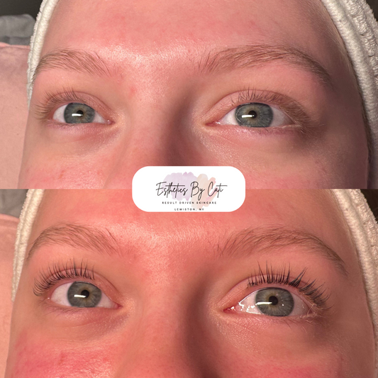 Lash Lifts and Tints 2