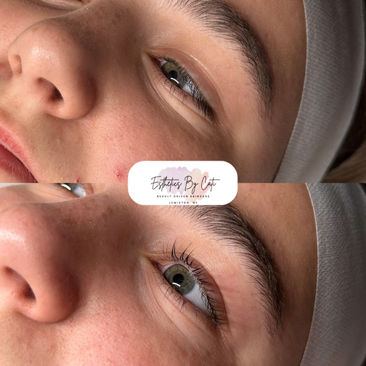 Lash Lifts and Tints 4