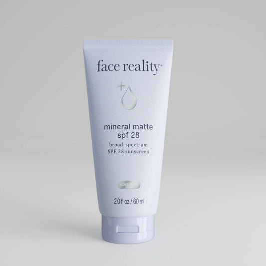 Mineral Matte SPF  28