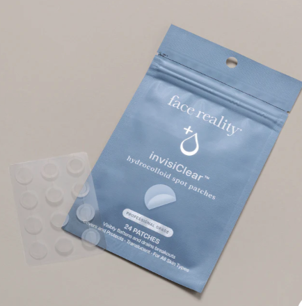 INVISICLEAR™ HYDROCOLLOID SPOT PATCHES