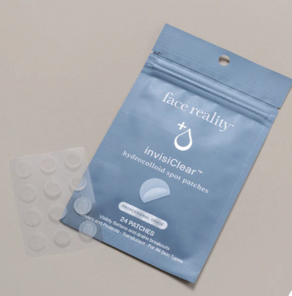 INVISICLEAR™ HYDROCOLLOID SPOT PATCHES