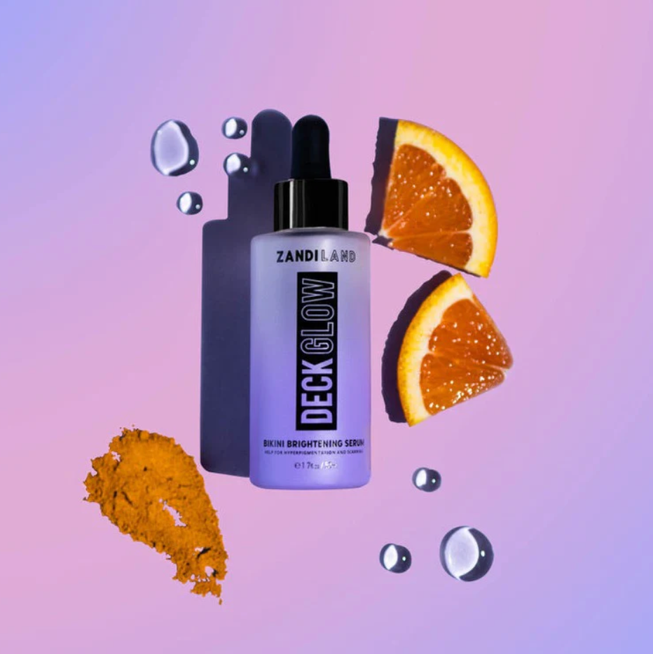 Deck Glow- Bikini Brightening Serum for Hyperpigmentation and Scarring