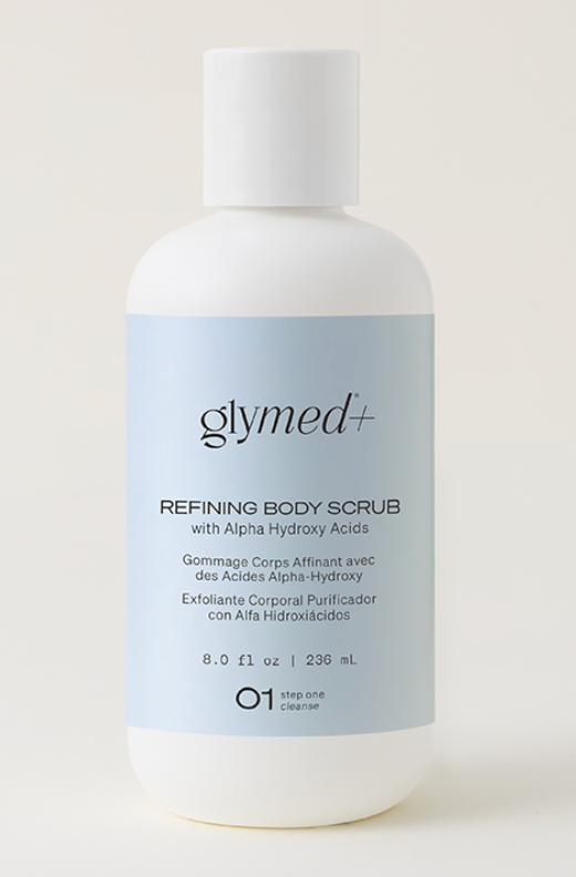 Refining Body Scrub with Alpha Hydroxy Acids