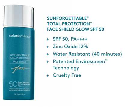 Sunforgettable® Total Protection® Face Shield Glow SPF 50