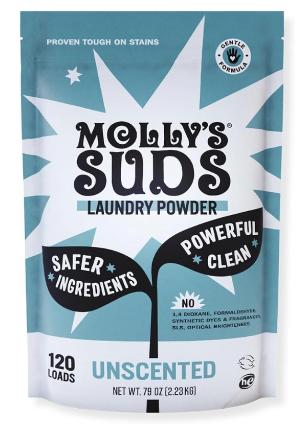 Molly Suds Original Laundry Powder