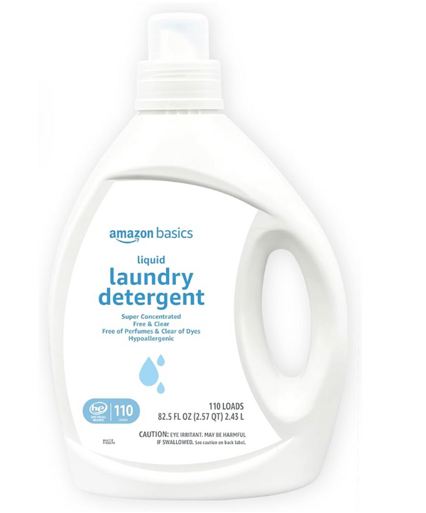 Amazon Basics Concentrated Liquid Laundry Detergent