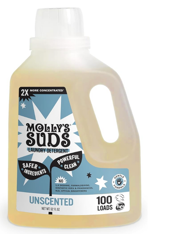 Molly's Suds Liquid Laundry Detergent 