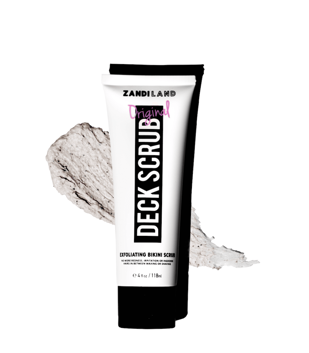 Deck Scrub Original- POST WAX AND SHAVE EXFOLIATING SCRUB - Esthetics By Cati