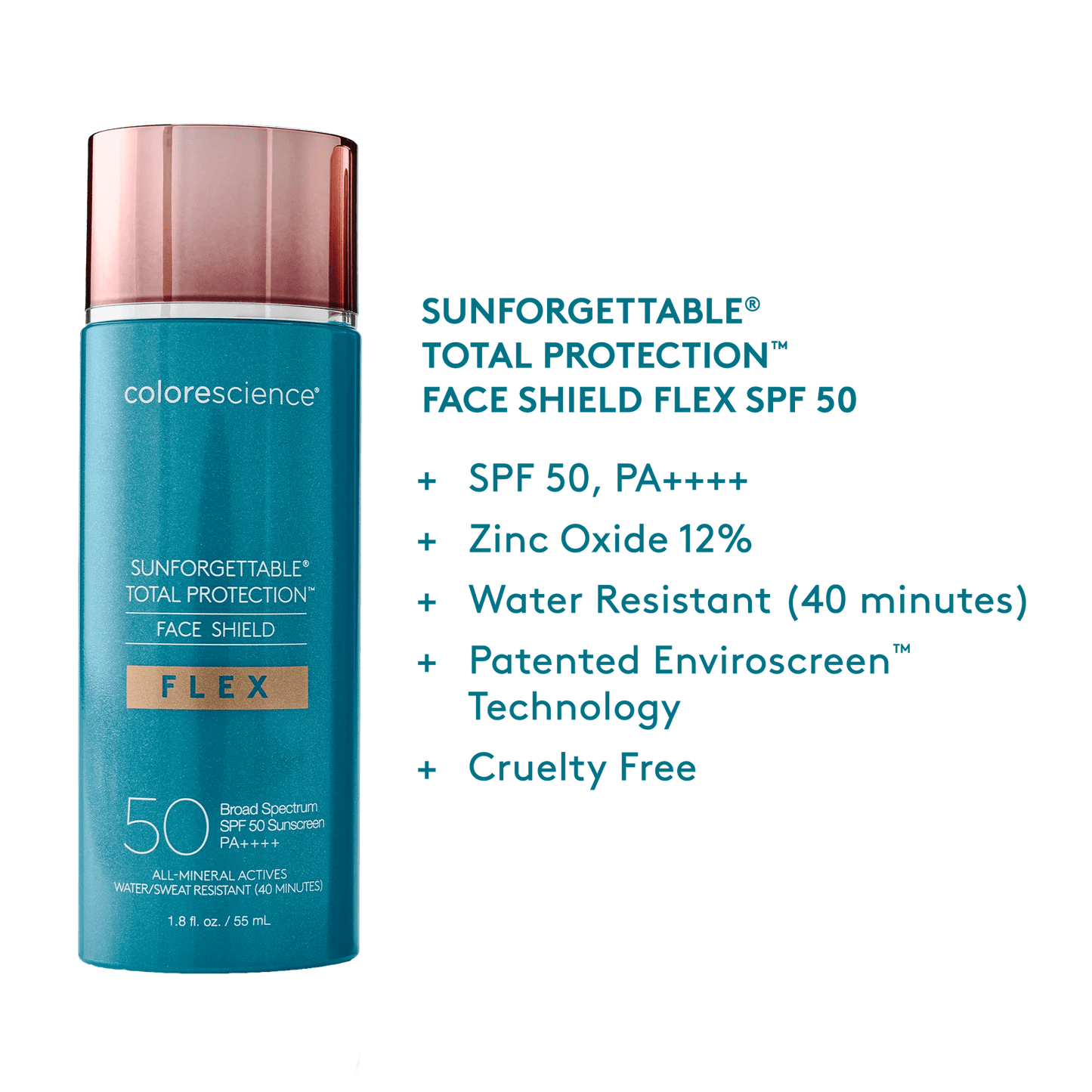 Face Shield Flex SPF 50 - Esthetics By Cati
