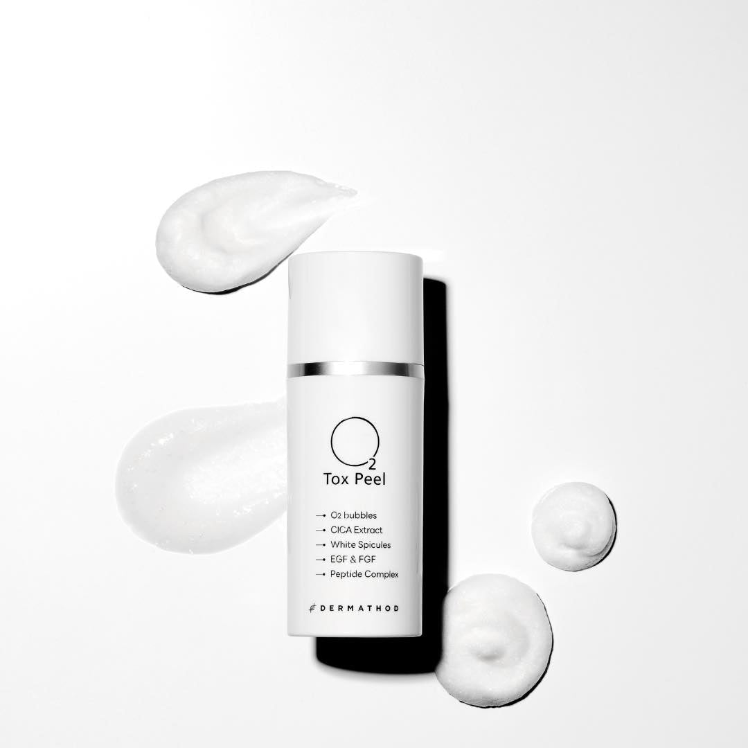 O2 Tox Peel (Spicule Treatment) - Esthetics By Cati