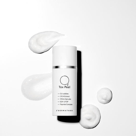 O2 Tox Peel (Spicule Treatment) - Esthetics By Cati