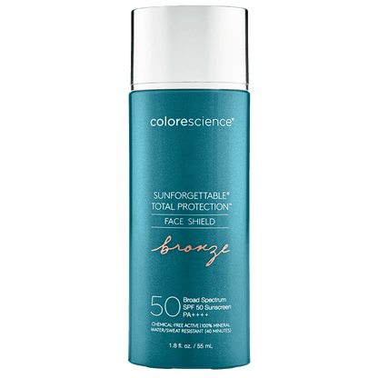 Sunforgettable® Total Protection® Face Shield Bronze SPF 50 - Esthetics By Cati