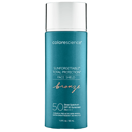 Sunforgettable® Total Protection® Face Shield Bronze SPF 50 - Esthetics By Cati