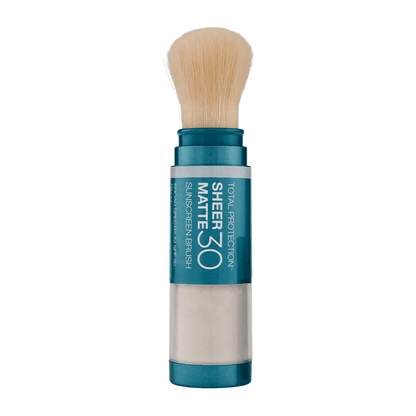 Sunforgettable® Total Protection® Sheer Matte SPF 30 Sunscreen Brush - Esthetics By Cati