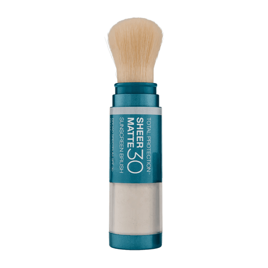 Sunforgettable® Total Protection® Sheer Matte SPF 30 Sunscreen Brush - Esthetics By Cati