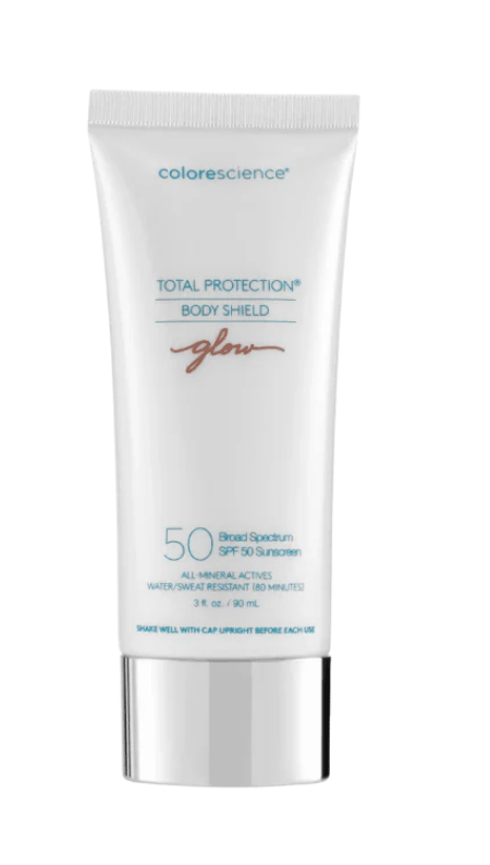 Total Protection Body Shield Glow SPF 50 - Esthetics By Cati